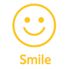 笑顔アイコン