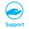 サポートアイコン